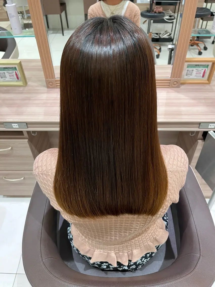 ロング ❄️モデル募集中❄️ ️🫧Ｈａｒｕ🫧のヘアスタイル