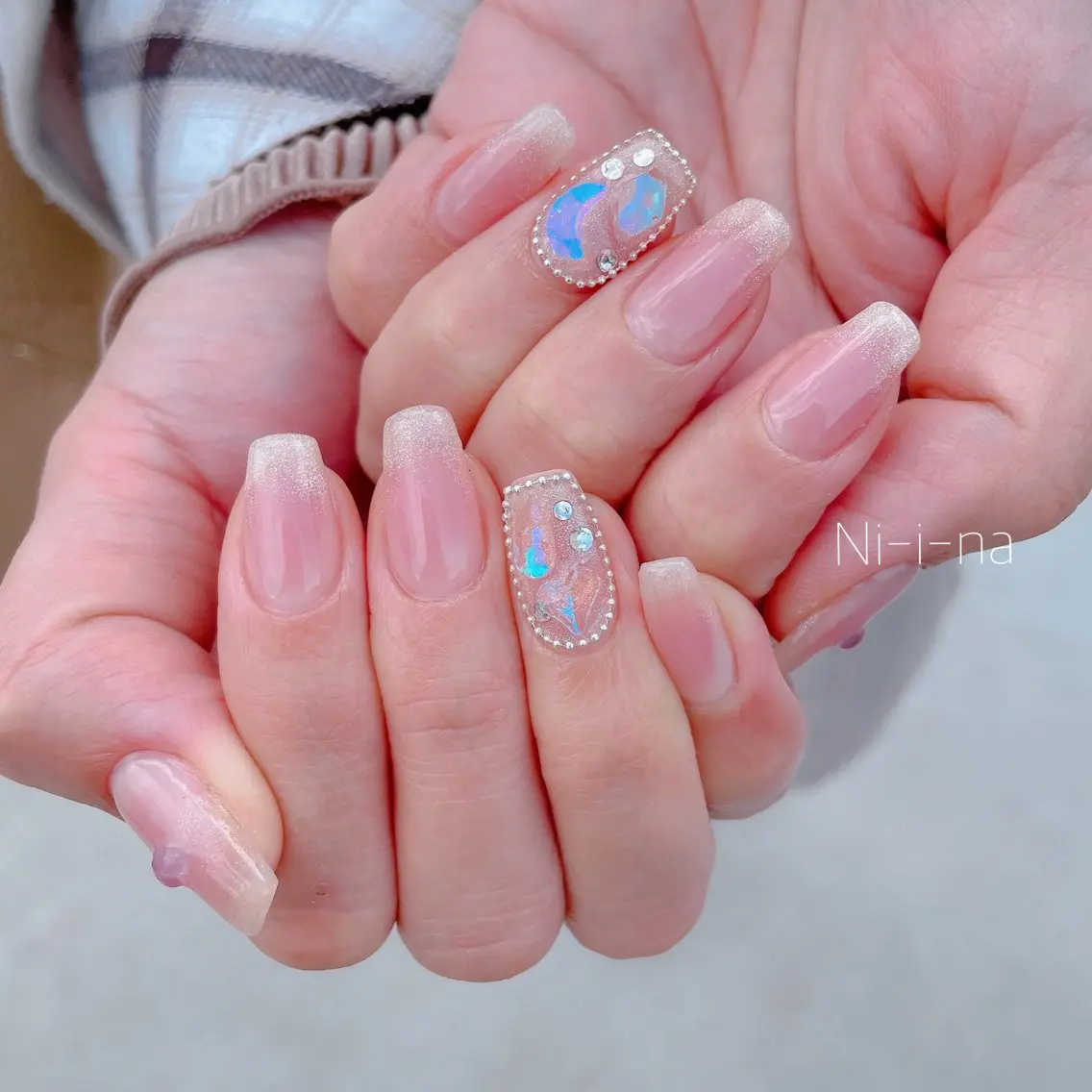 【Hand】デザインL（他店付け替え）の写真