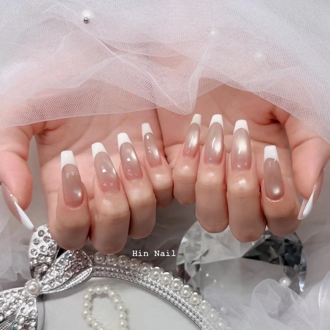 ネイル ハンドネイル Hin Nailのネイルデザイン