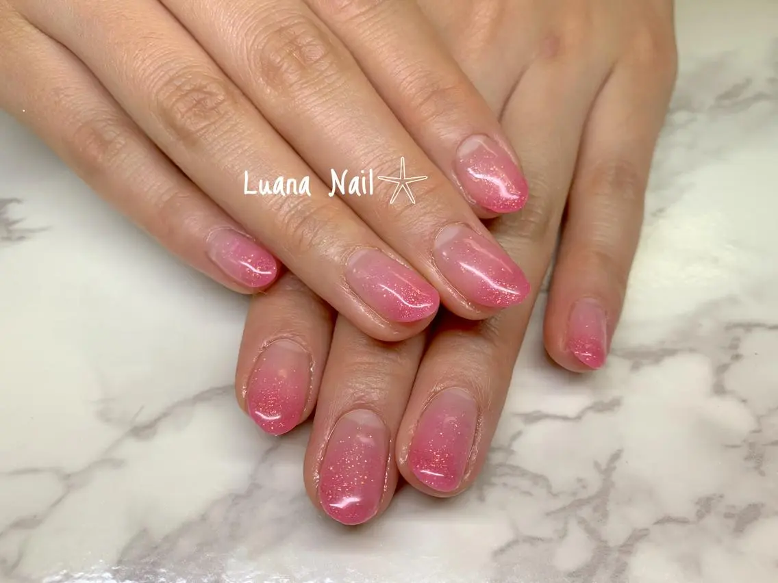 ネイル ハンドネイル BeauJu by Luana Nailのネイルデザイン