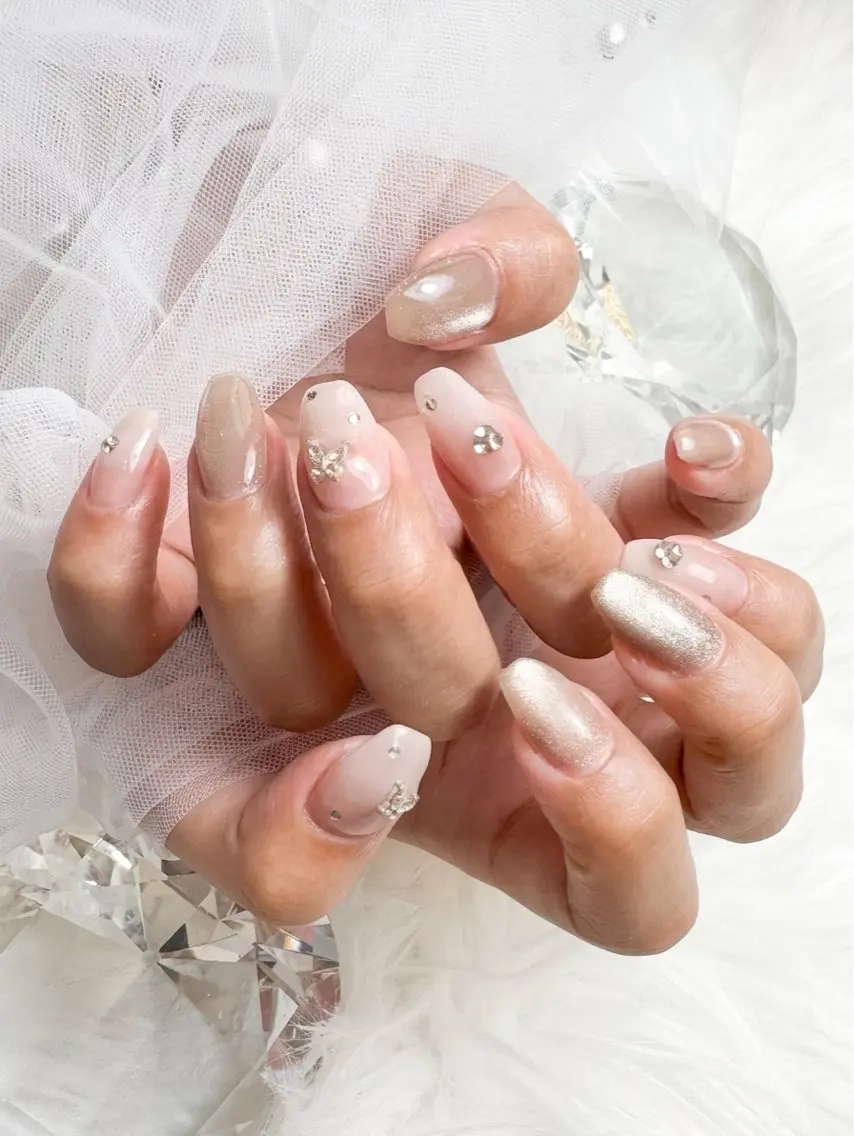 ネイル ハンドネイル BIJOU yuzuのネイルデザイン