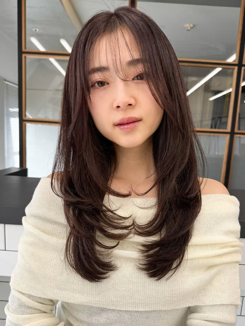 カラー 長屋 凛太郎のヘアスタイル