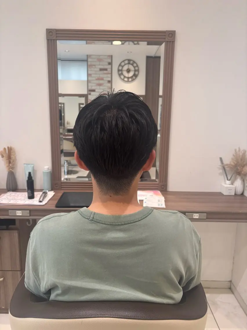 メンズ 山田玲碧 🎀メンズカット🎀のヘアスタイル