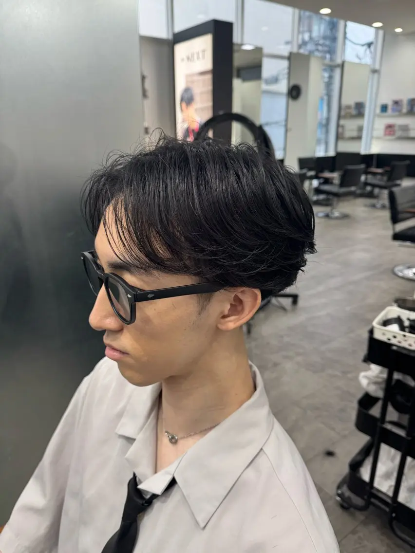 ヘアアレンジ メンズ カット 天野 愉月のヘアスタイル