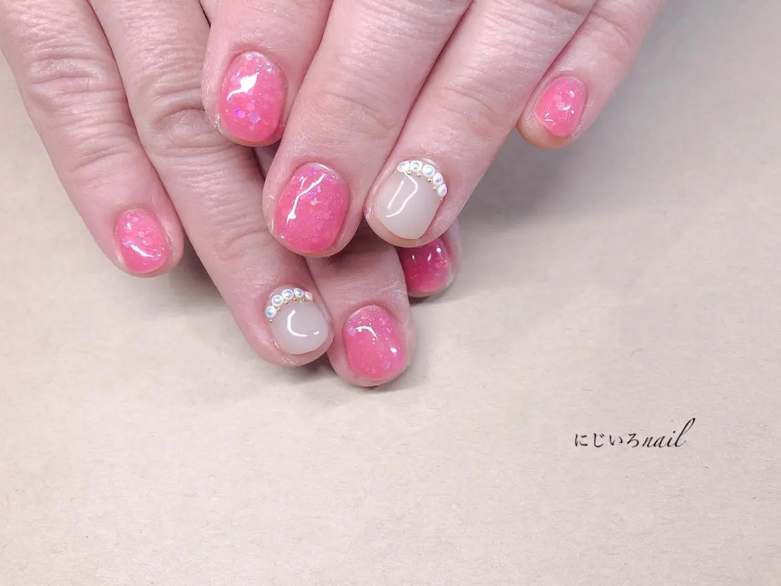 ネイル にじいろ nailのネイルデザイン