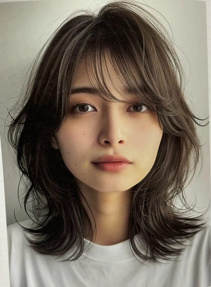 ミディアム カットモデル募集中 MURAKAMIのヘアスタイル