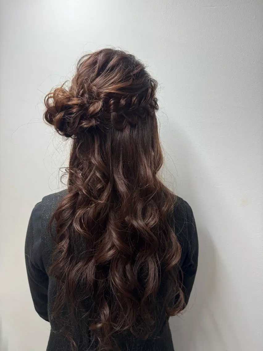 ヘアアレンジ 🧸🎀Hair_ mimi🎀🧸のヘアスタイル