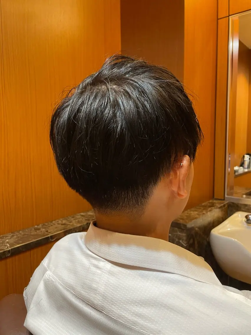 メンズ シマサキ シイナのヘアスタイル