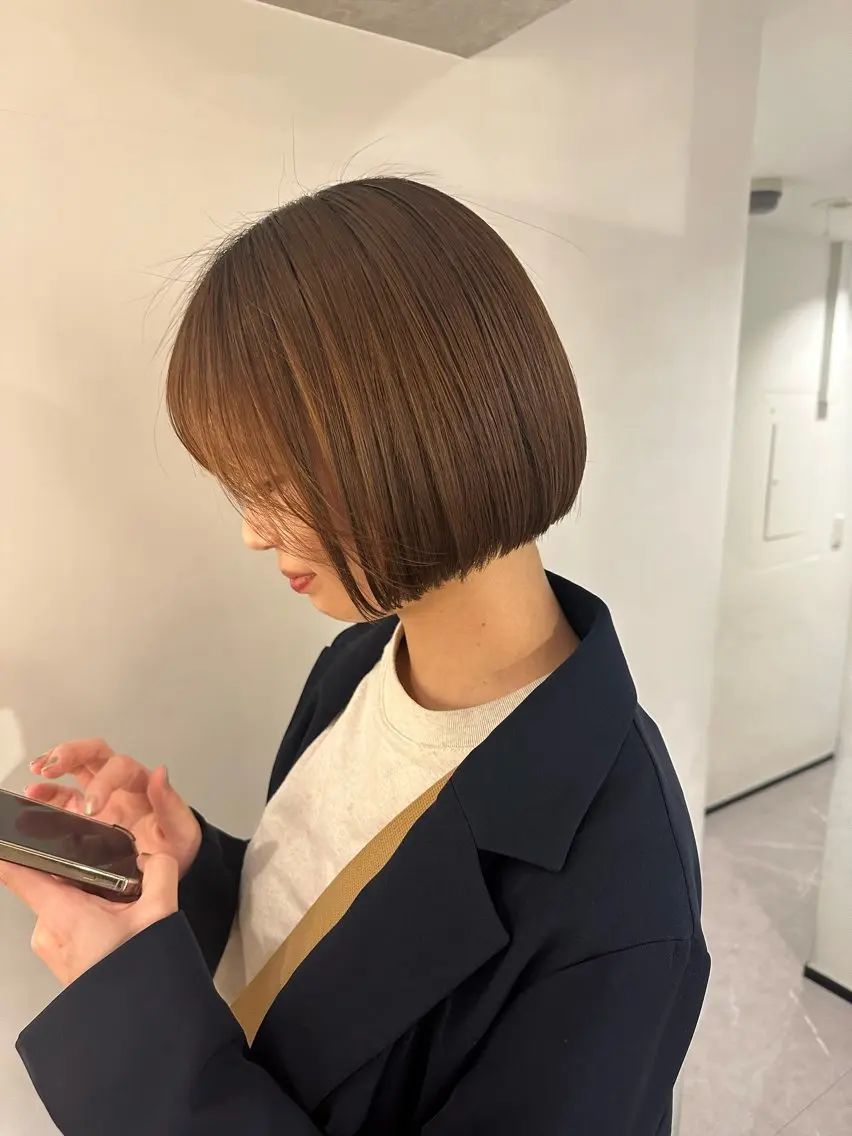 【ご新規】似合わせカット+カラー+TOKIOトリートメントの写真