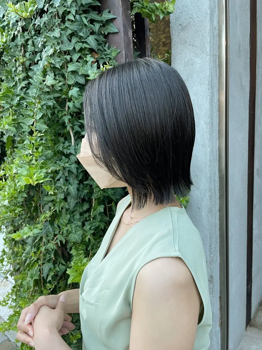 ミディアム カラー 髪質改善 トリートメント 鎌田卓也/髪質改善 /透明感カラーのヘアスタイル
