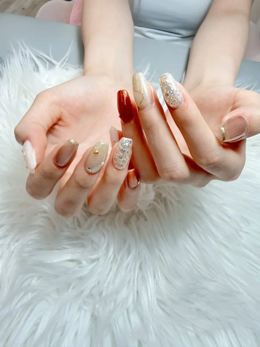 ネイル ハンドネイル T&Knail NiNiのネイルデザイン