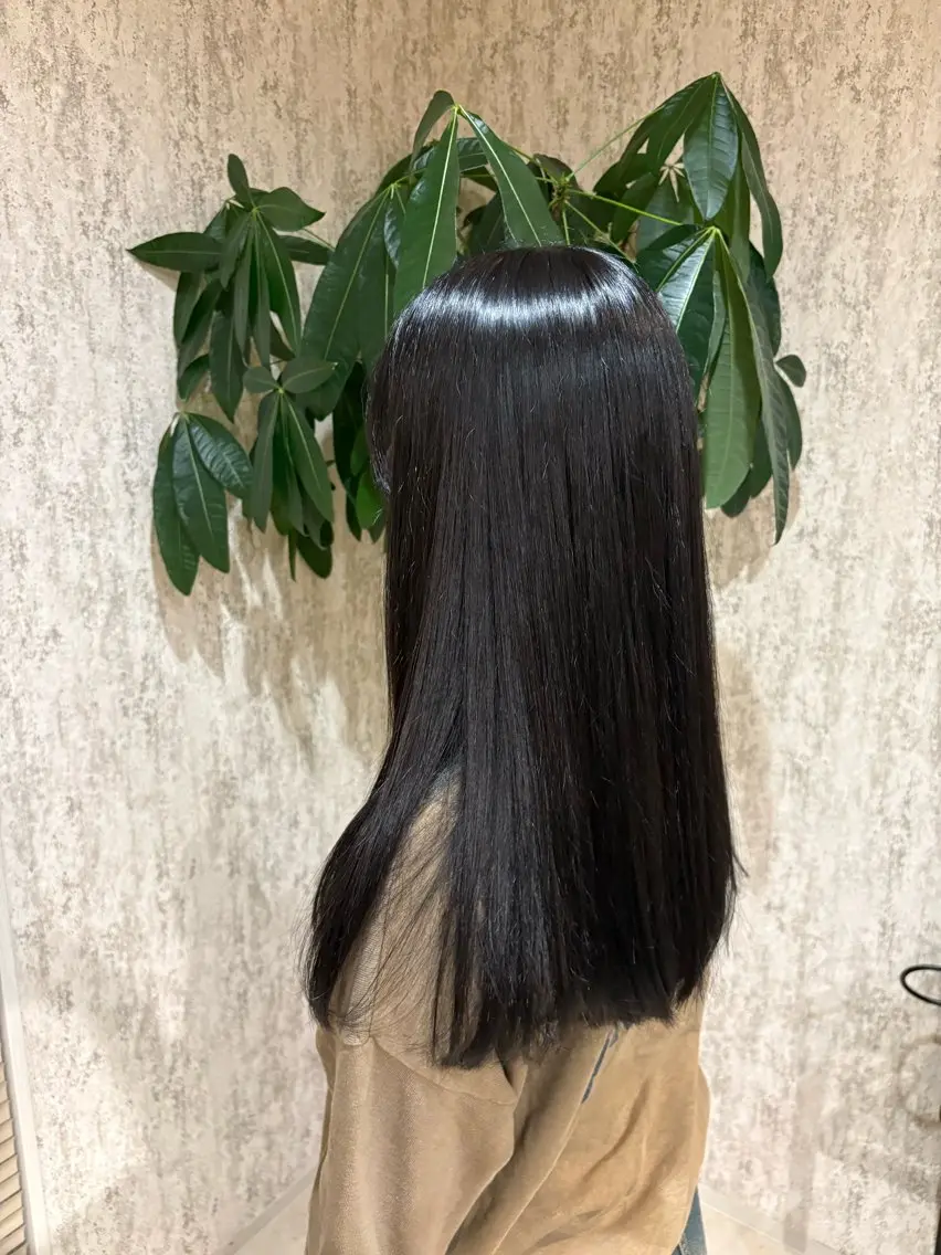 ロング カラー EMICLAIR rinkaのヘアスタイル