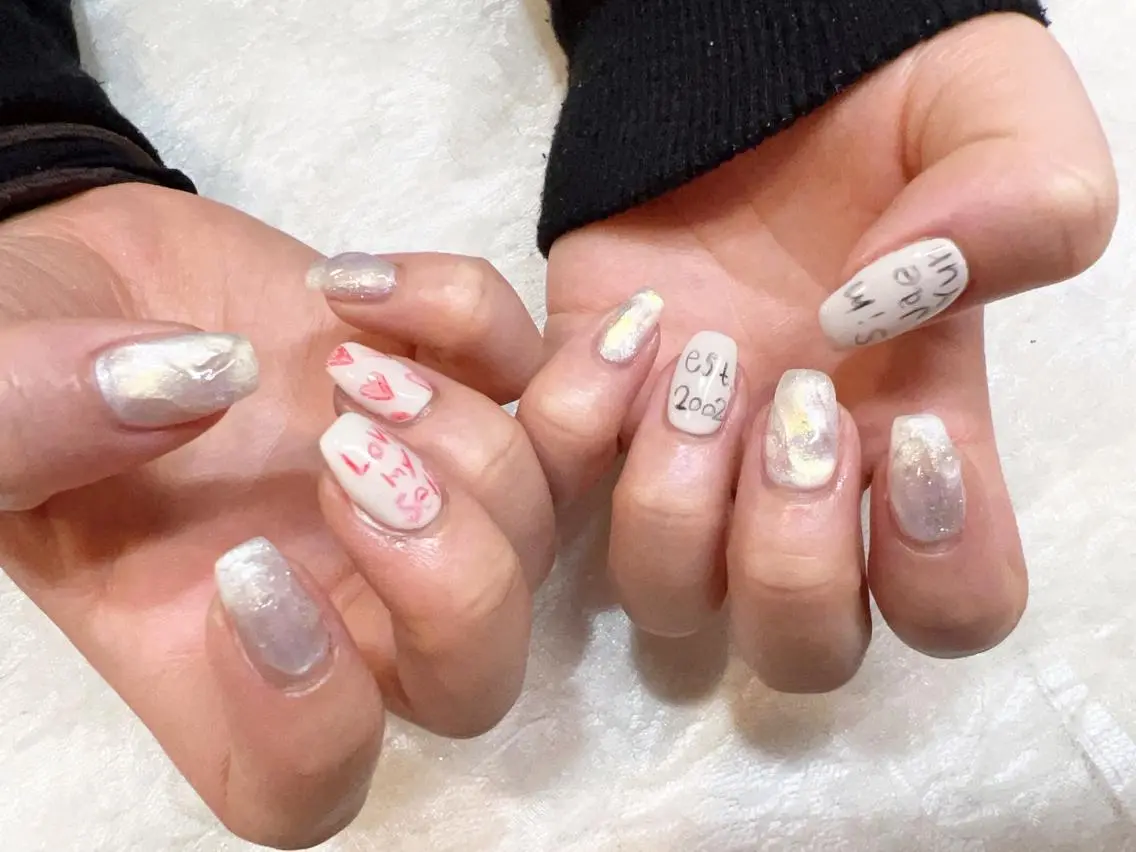ネイル nailist yuiのネイルデザイン