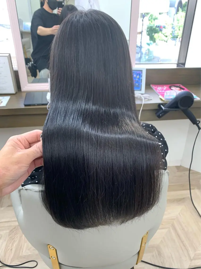 似合わせカット×髪質改善トリートメントの写真