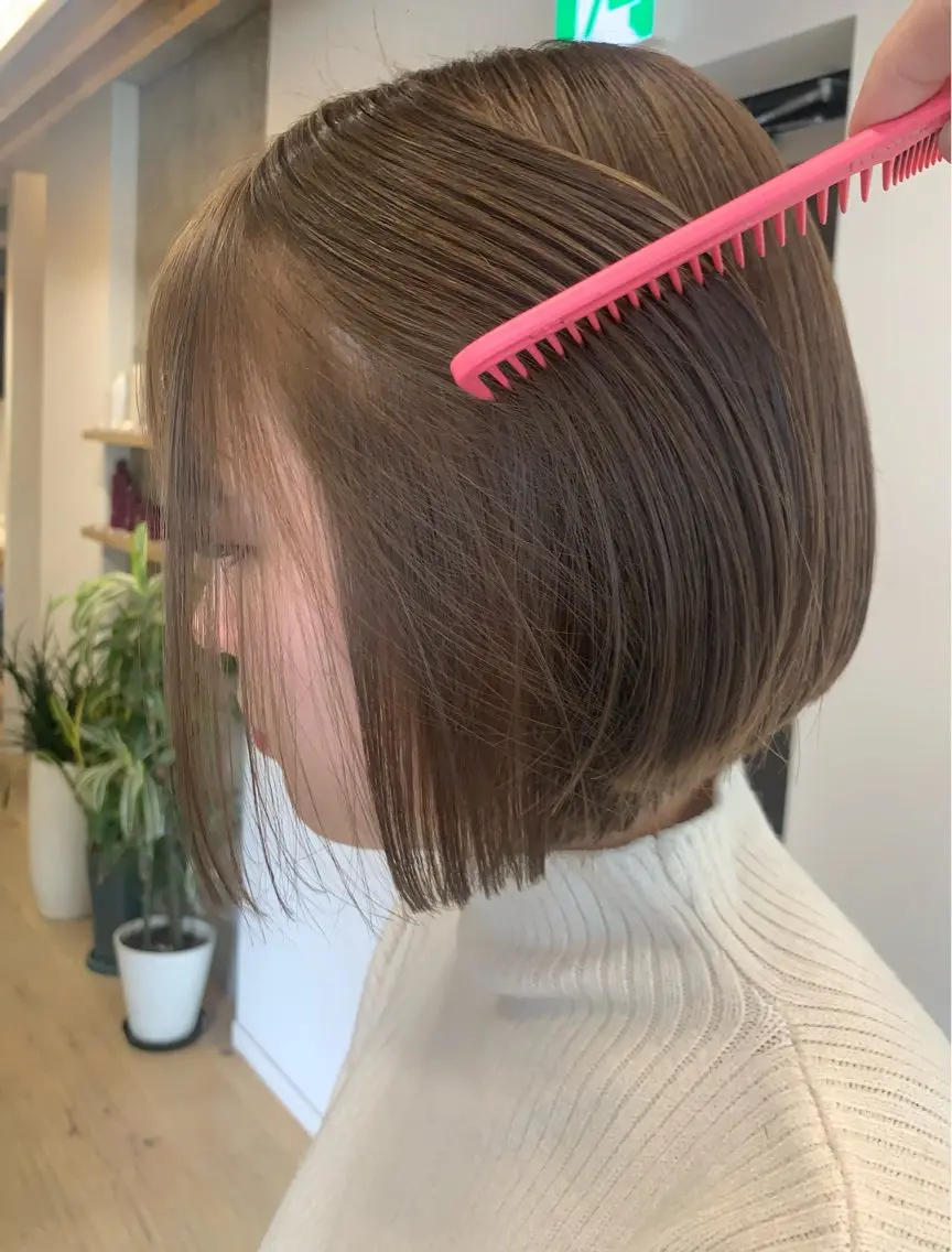 ショート 鈴木 まりやのヘアスタイル