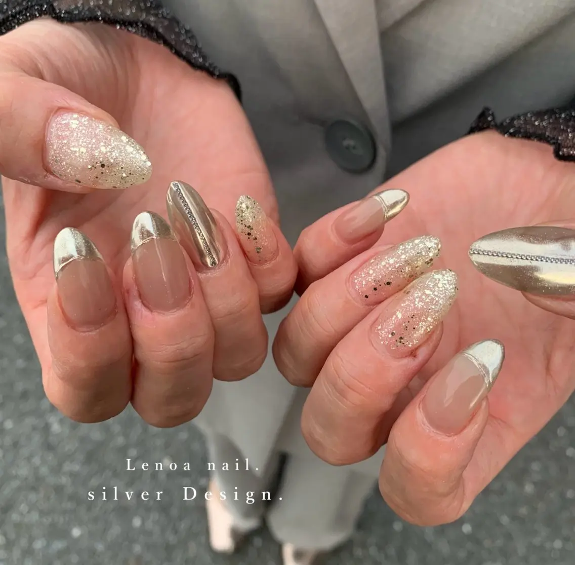 ネイル nailsalon Lenoaのネイルデザイン