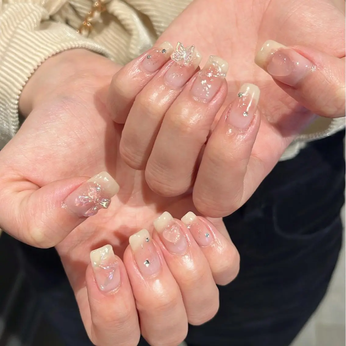 ネイル ハンドネイル 鈴木 里奈のネイルデザイン