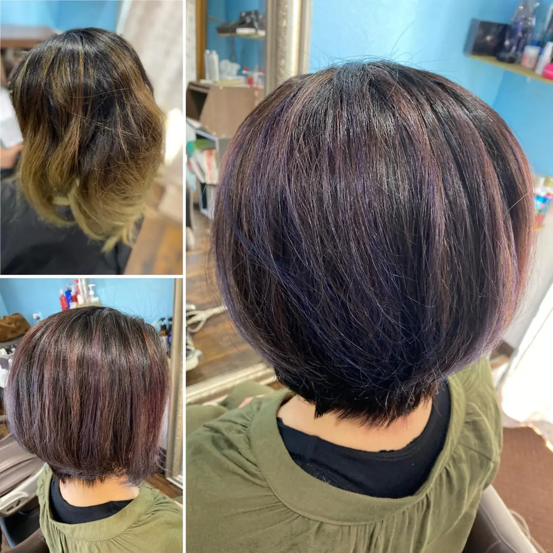 ショート くせ改善師 髪質改善師ゴトウのヘアスタイル