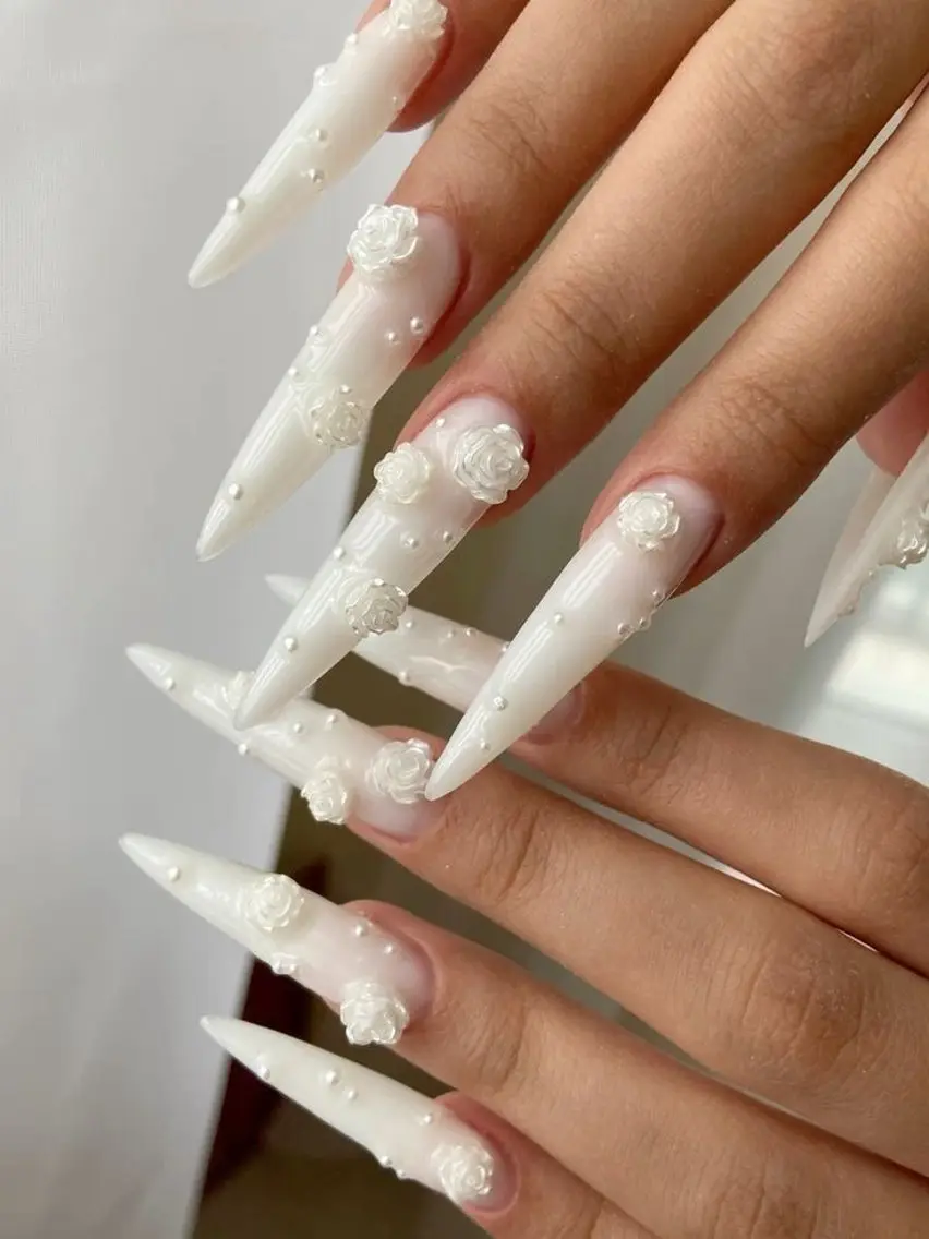 ネイル アートネイル 長さ出し フラッシュネイル ジェルネイル 韓国ネイル ハンドネイル Yuri.nail studioのネイルデザイン
