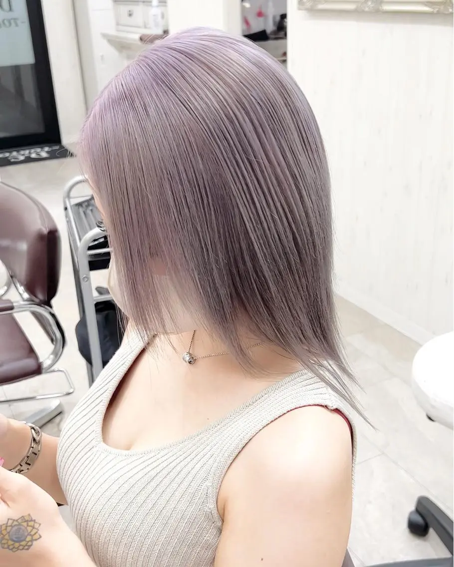 💫カット＋シングルカラー💫の写真