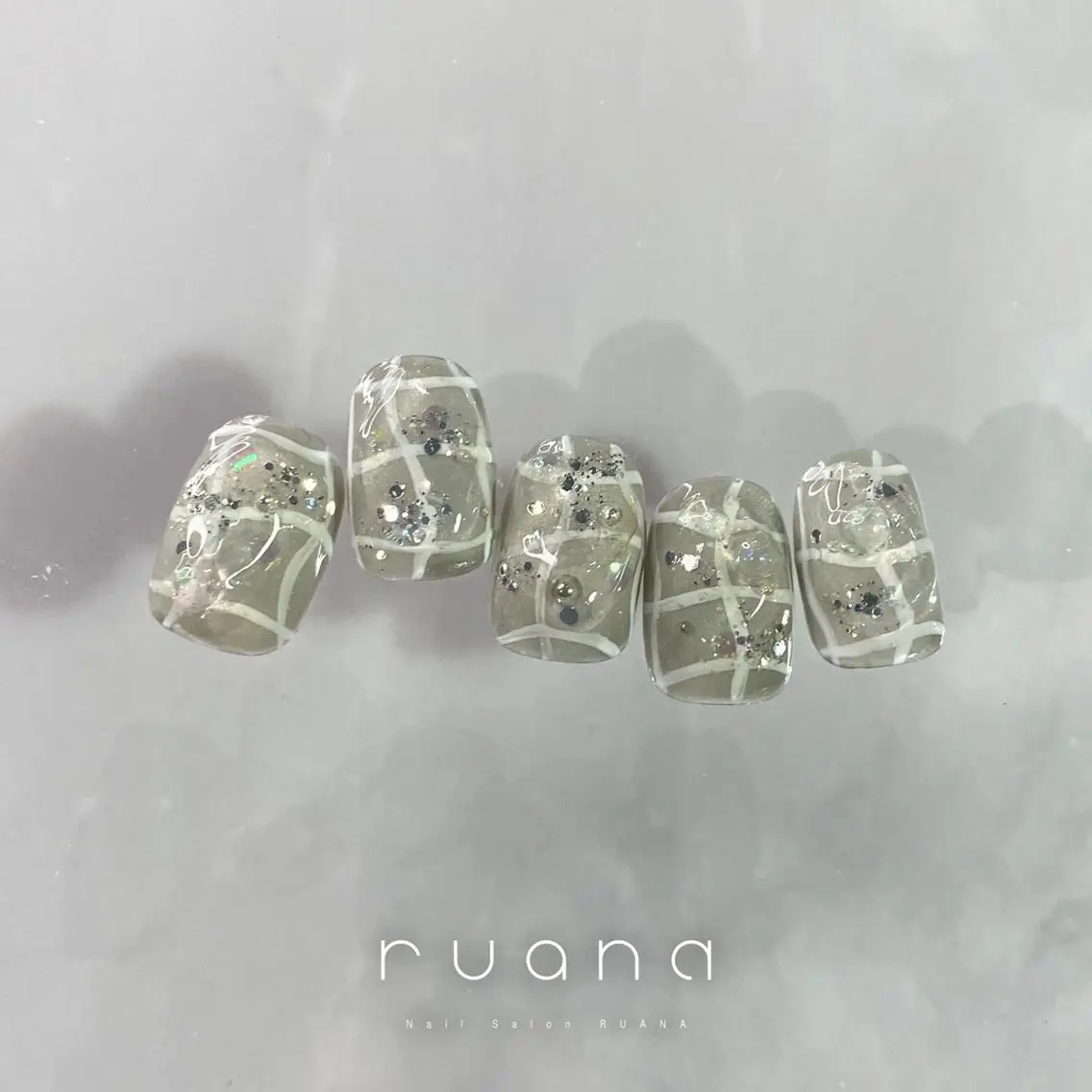 ネイル ハンドネイル 【ruana】 yuukiのネイルデザイン