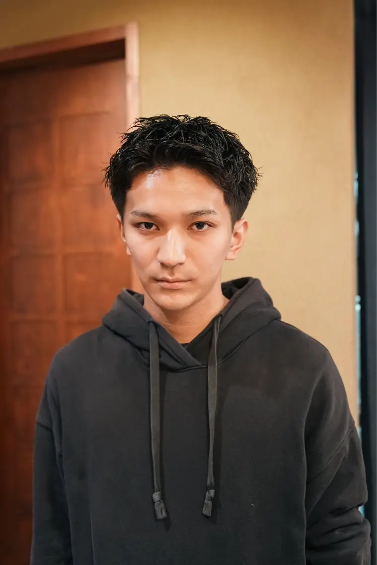 メンズ メンズ似合わせ タチカワユウキのヘアスタイル