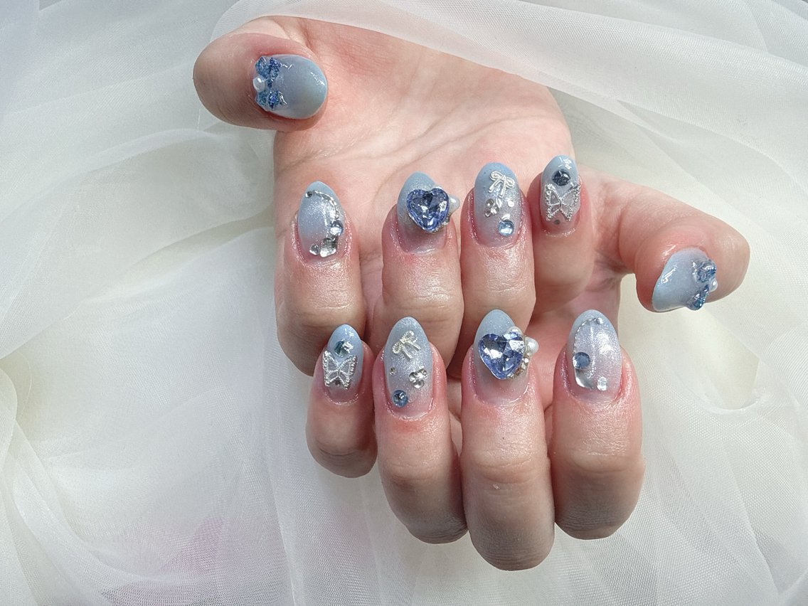 ネイル NailSalon✨ Écrinエクランのネイルデザイン