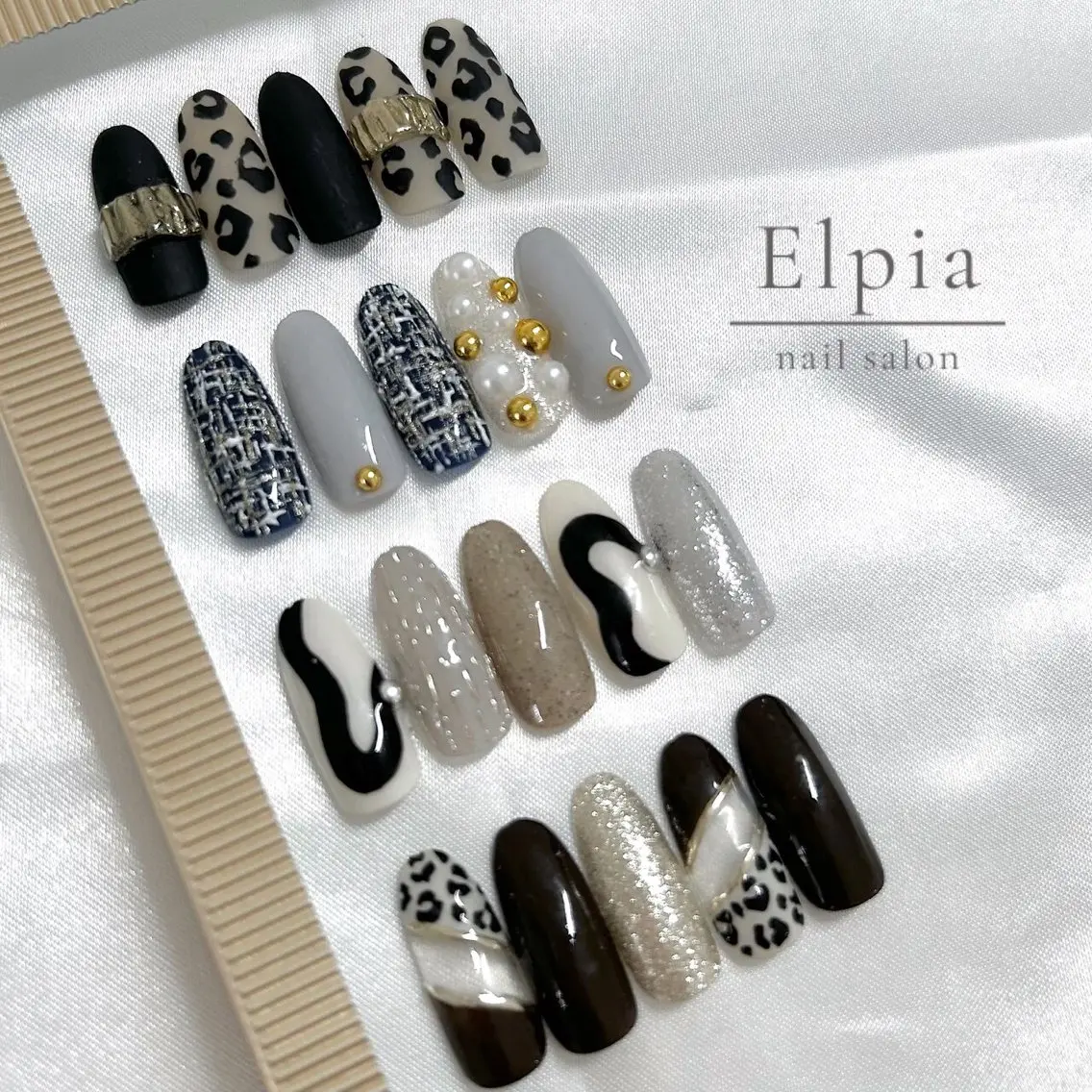 ネイル Elpia🤎 nail salonのネイルデザイン