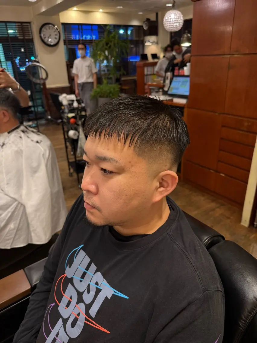 メンズ 榎宮 隆富のヘアスタイル