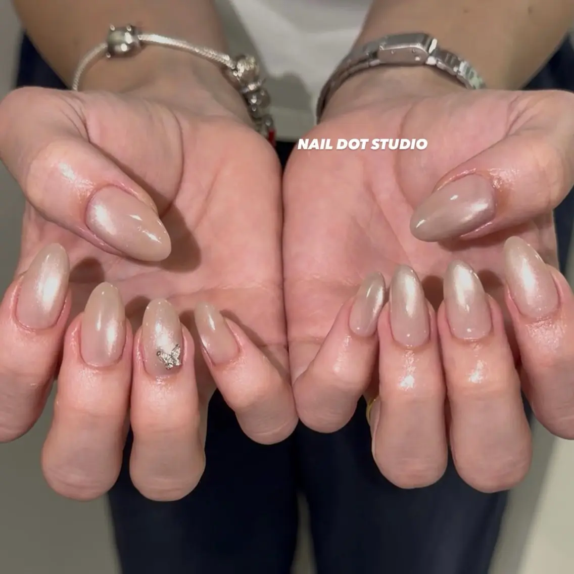 ネイル ハンドネイル NAILDOTSTU DIO SEINAのネイルデザイン