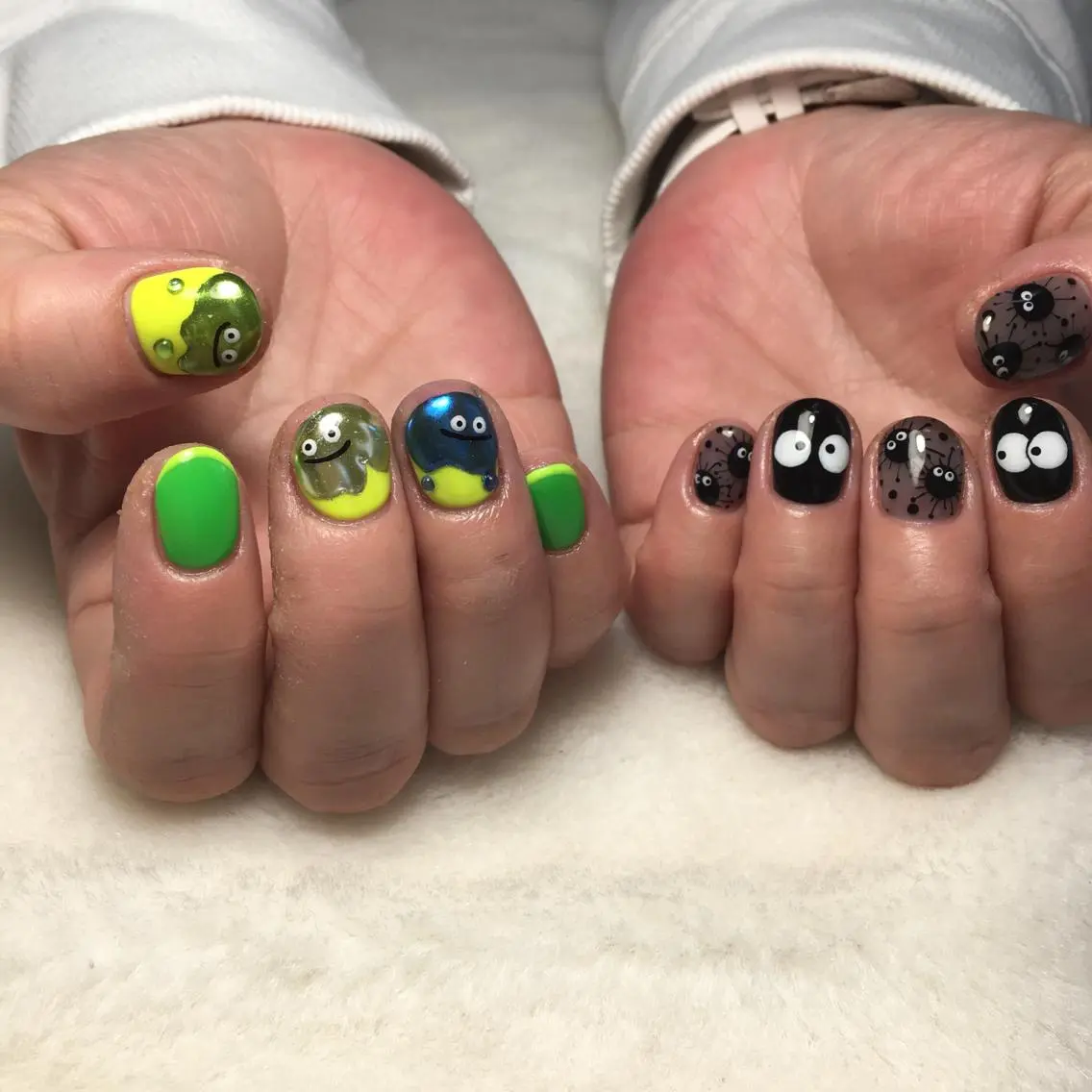 ネイル アートネイル ハンドネイル kipinail 川﨑えりかのネイルデザイン
