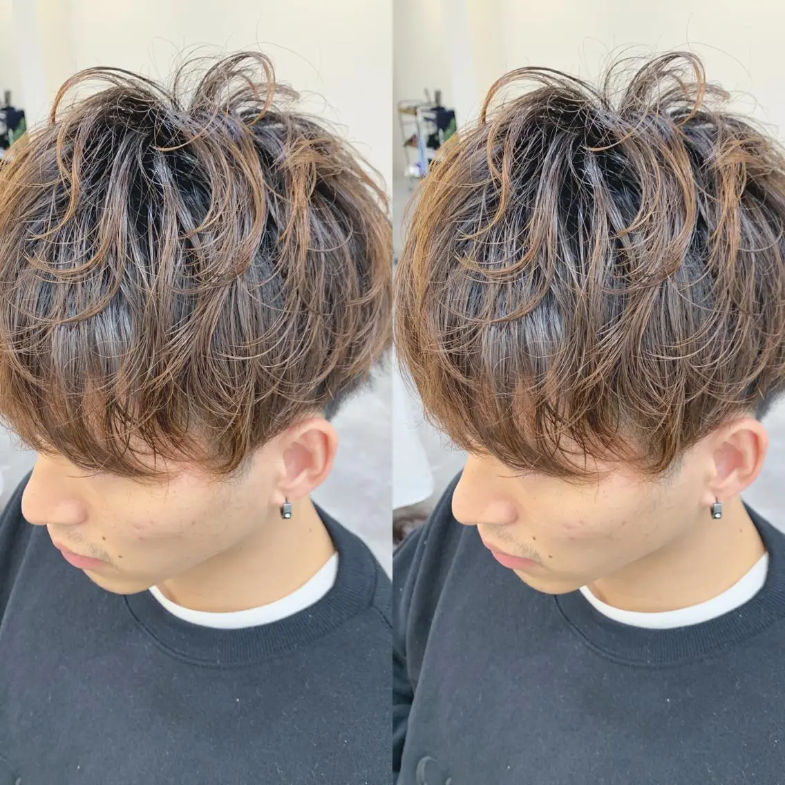 ショート カット パーマ H (エイチ) 烏丸御池店のヘアスタイル
