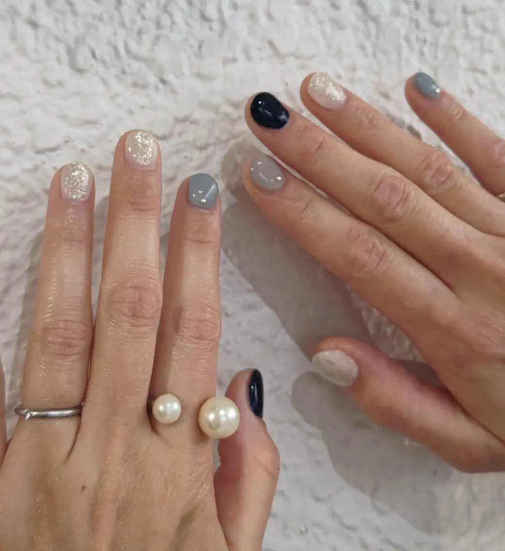 ネイル ハンドネイル felicita fumi🩷のネイルデザイン