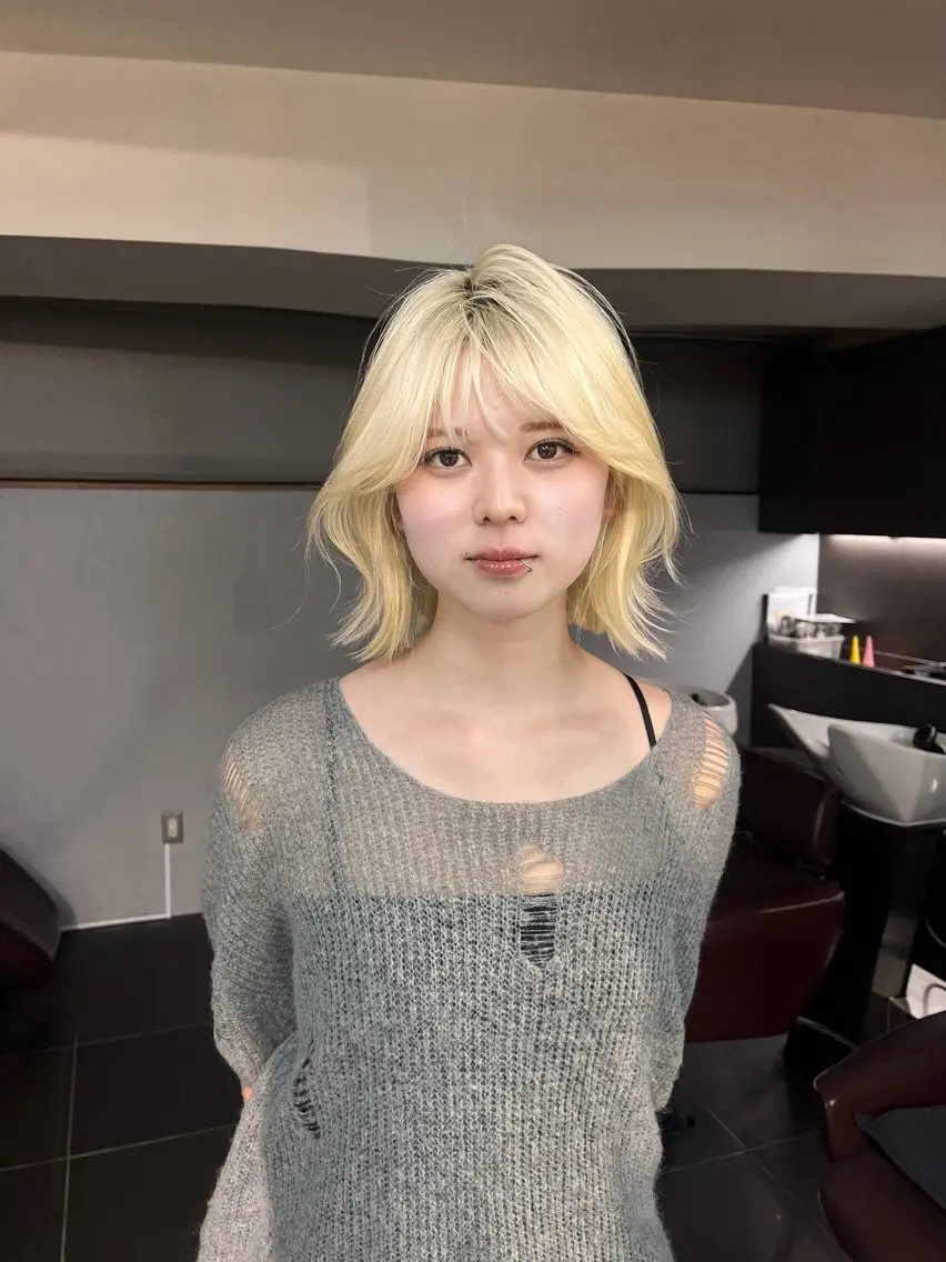 カット＋艶トリートメント「ボブ限定」の写真