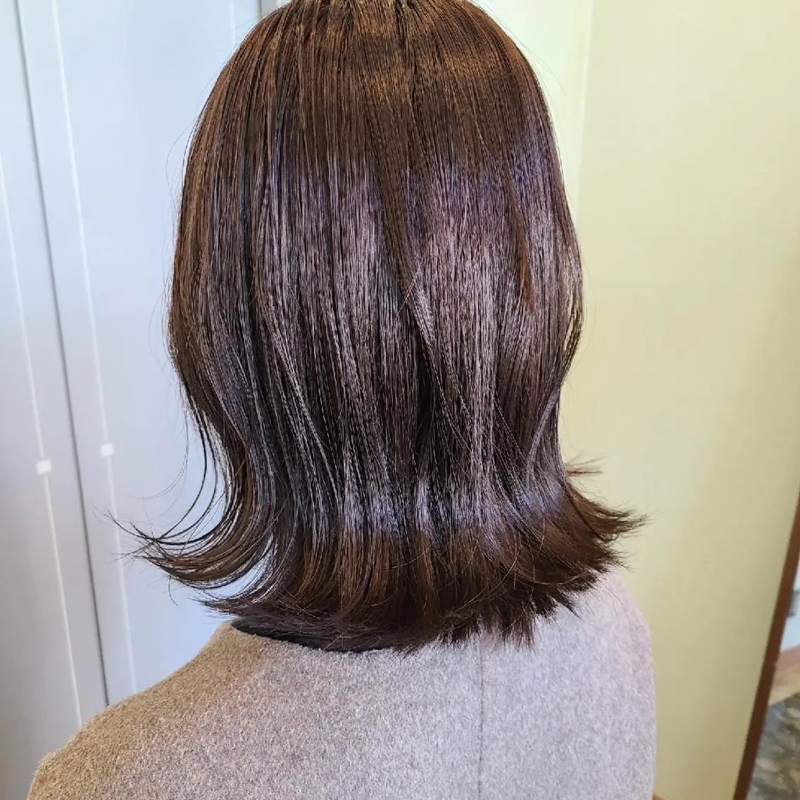 ミディアム カラー 【ネウィ天王寺 】seiyaのヘアスタイル