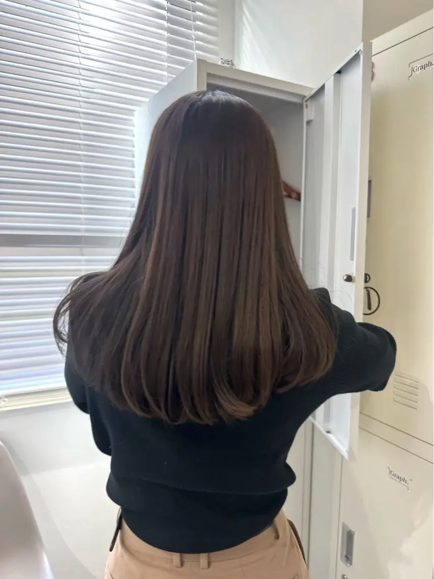 ロング ヘアカラー 🪼AYUKA🍄 モデルさん大募集‼️のヘアスタイル