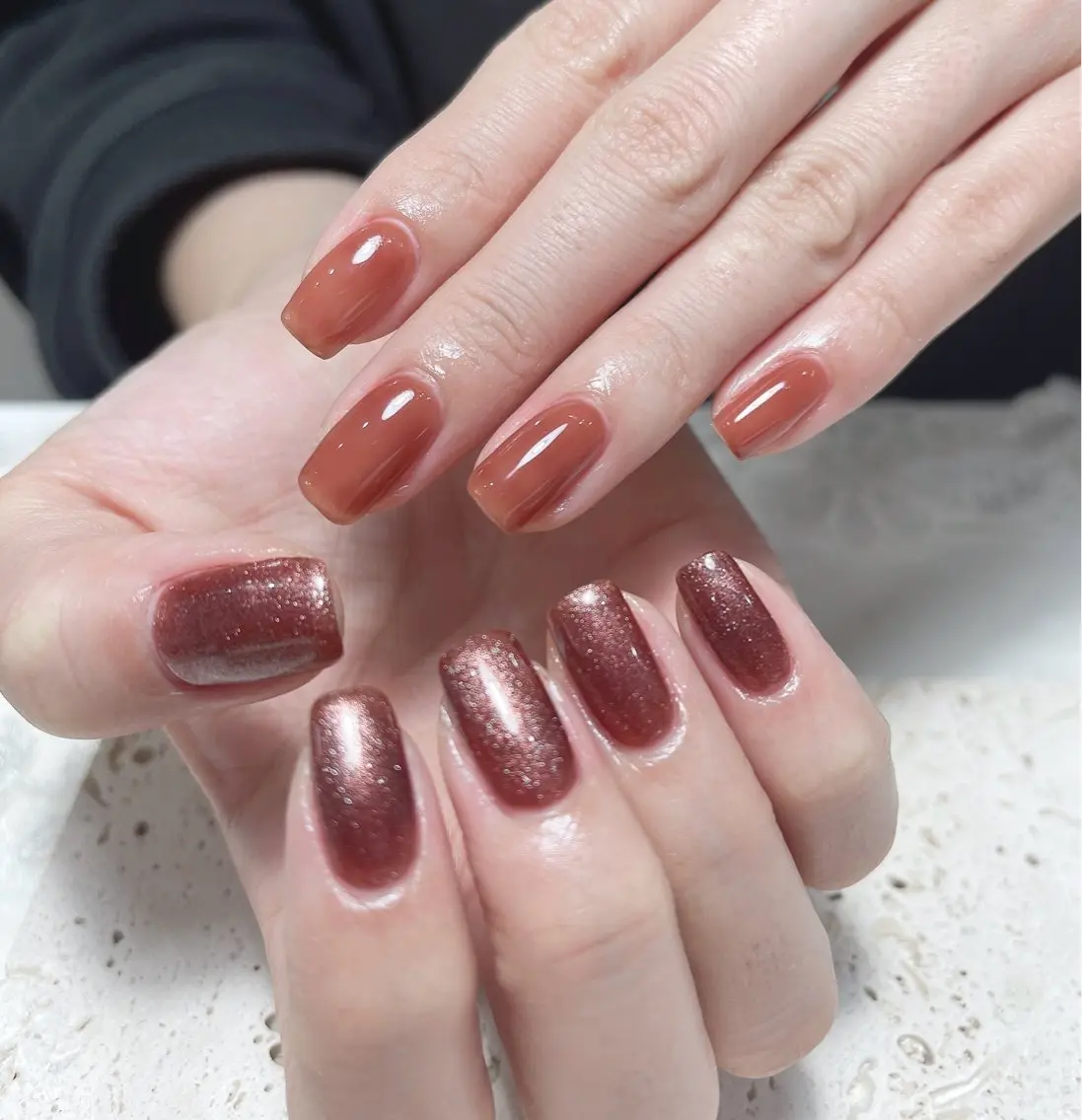 ネイル AURA NAIL 🌟鶴見店のネイルデザイン