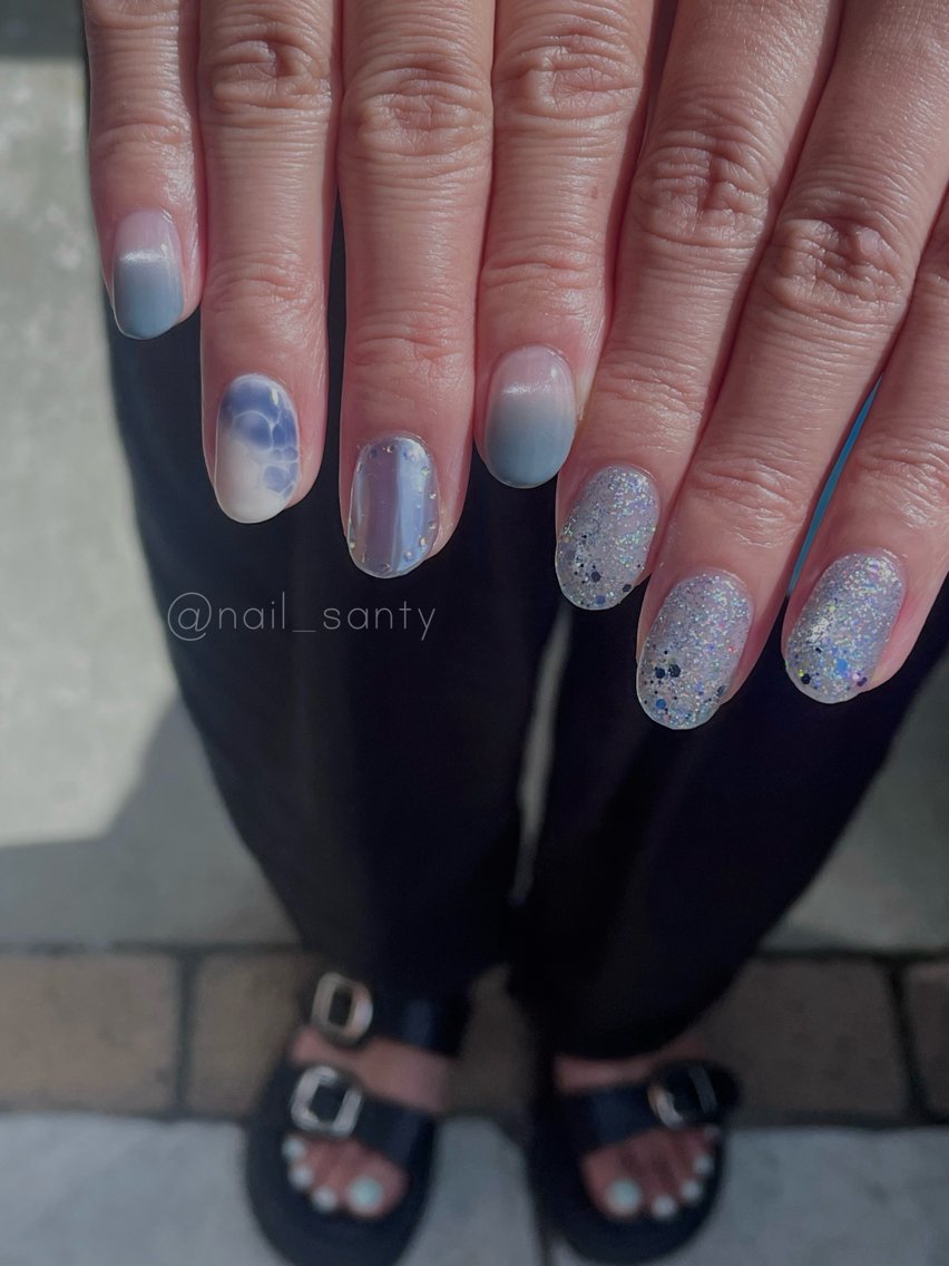 ネイル ハンドネイル Nailsalon Santy.のネイルデザイン