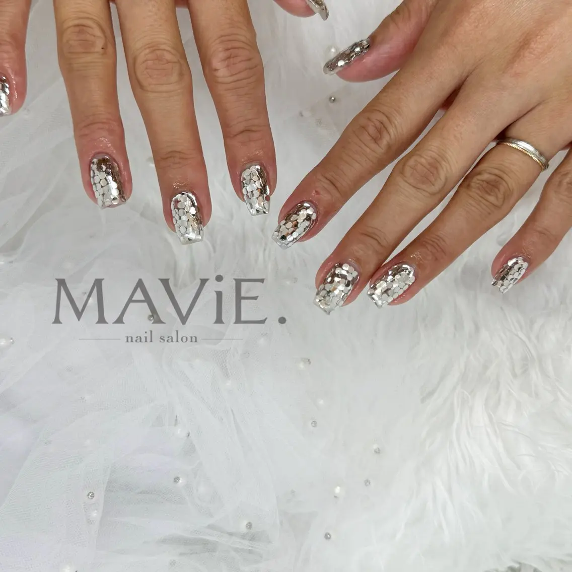 ネイル ハンドネイル MAViE. nail salonのネイルデザイン