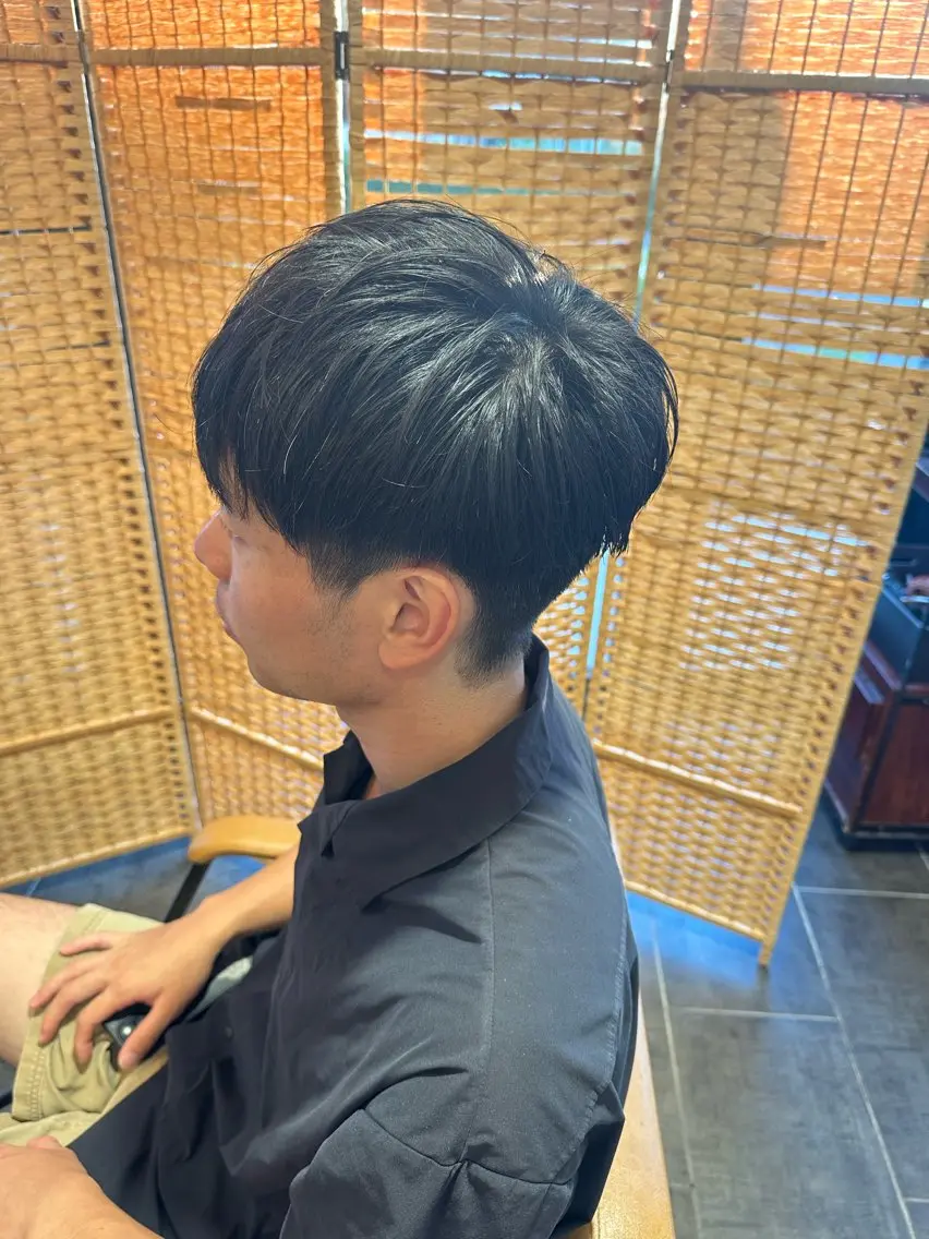 メンズ カットモデル募集中/ まこ‎𖤐 ̖́-‬のヘアスタイル
