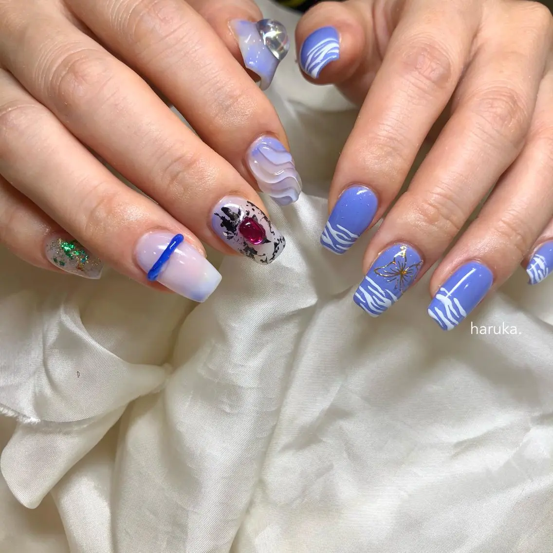 ネイル nail salon Soiréeのネイルデザイン