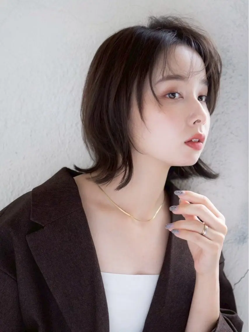 ミディアム 💞岡村 羽陽💞のヘアスタイル