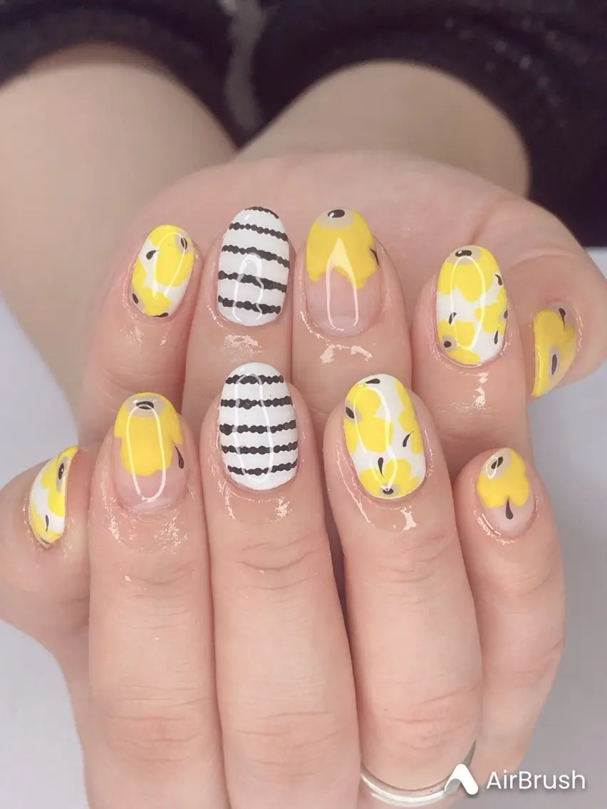 ネイル アニマル柄 アートネイル オーロラネイル グラデーション ハート Nail Salon ertiのネイルデザイン