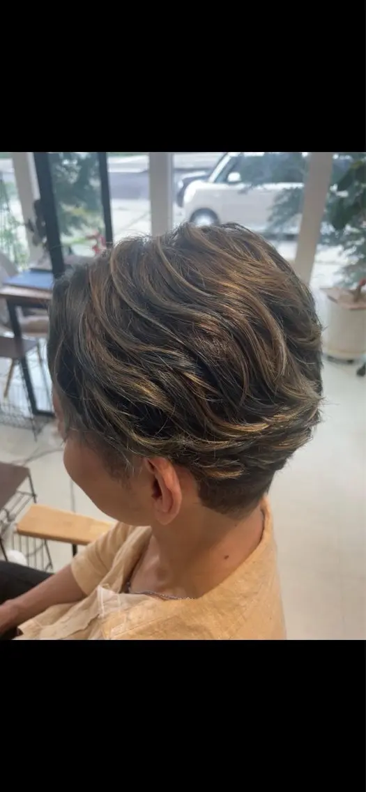 メンズ HARUNA 🌷のヘアスタイル