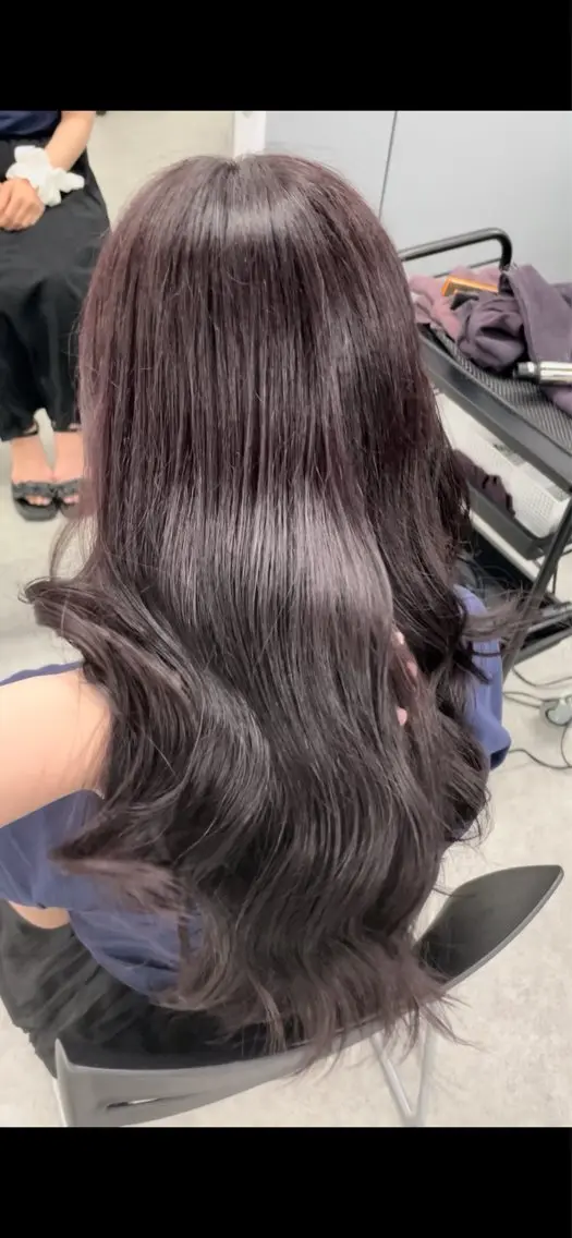 カラー 暖色ガーリーヘア🎀 MEARI🩰のヘアスタイル