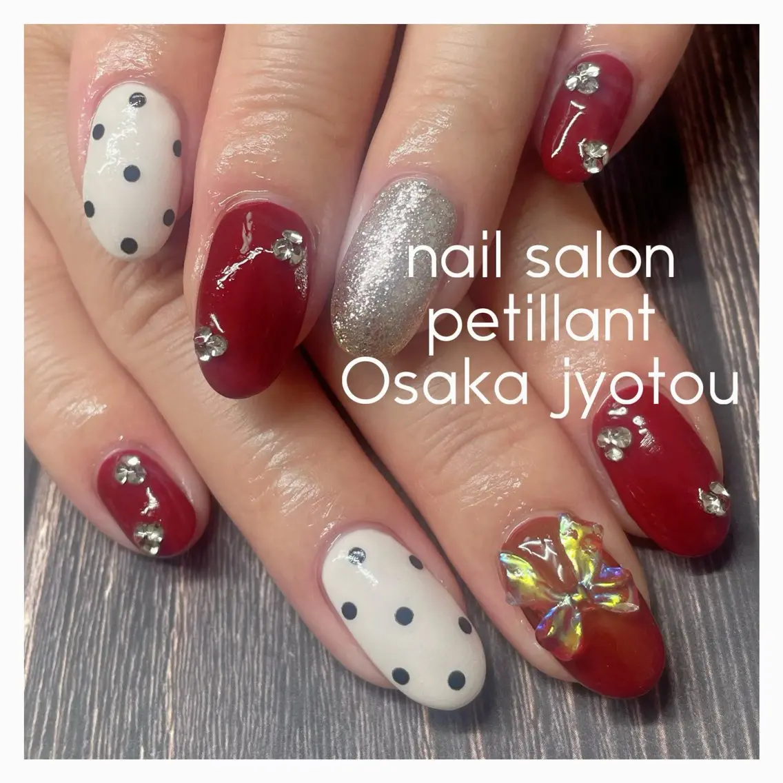 ネイル アートネイル キラキラネイル ラメ(グリッター) nail salon petillantのネイルデザイン