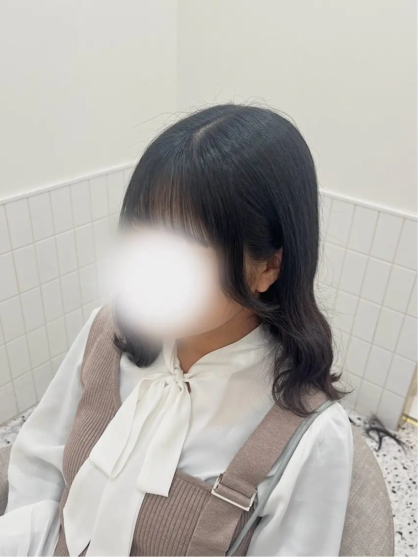 カット + カラー♥️✨の写真