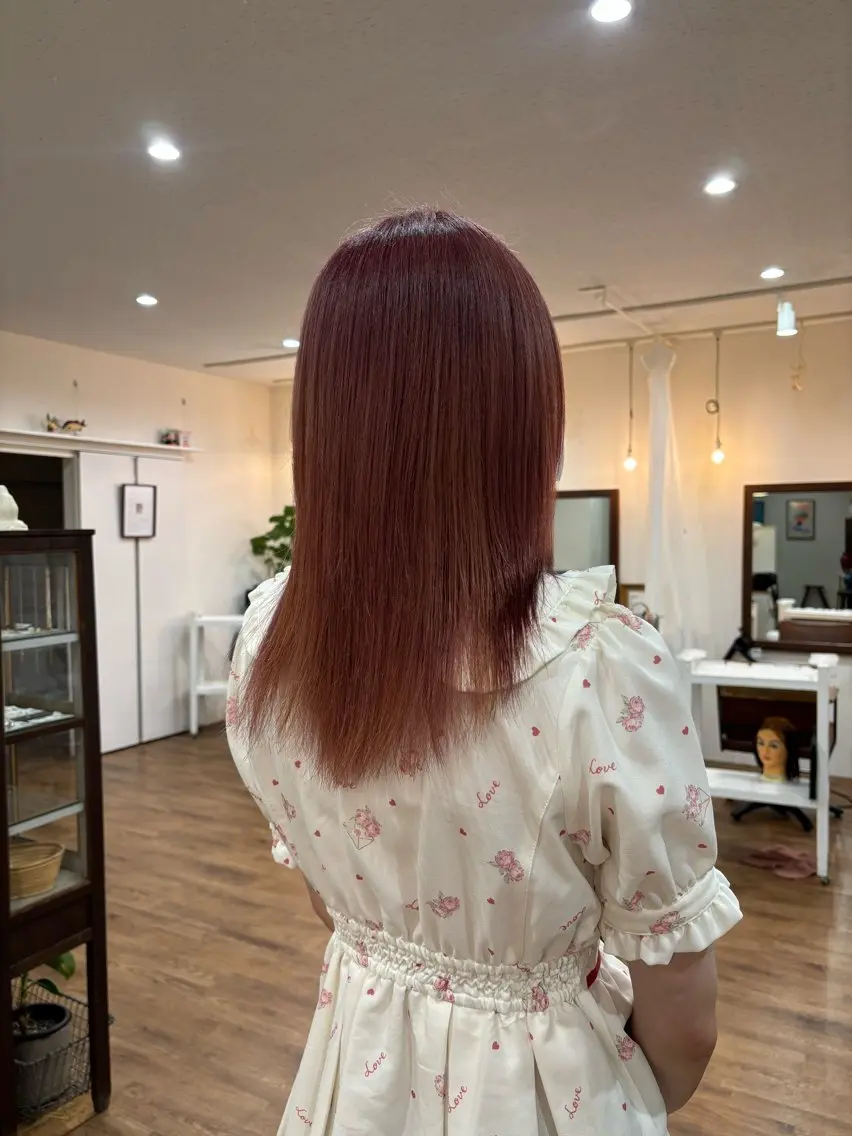 カラー ヘアカラー asuka モデル募集中🪄のヘアスタイル