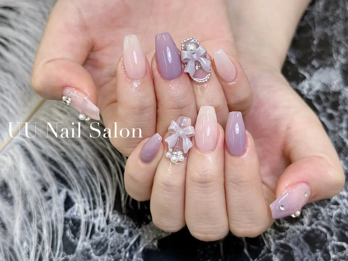 ネイル ハンドネイル UU Nail Salon 西川口のネイルデザイン