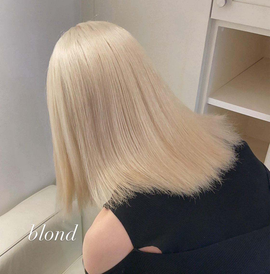カラー ブリーチ 透明感カラー ハイトーンカラー ヘアカラー 複雑履歴/縮毛矯正 ブリーチ/ikiRuのヘアスタイル